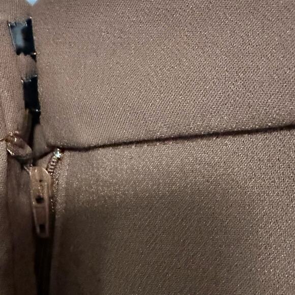 Cynthia Rowley Casual Straight Leg Relaxed High Waist Pants Trousers Women 12 - Picture 7 of 7